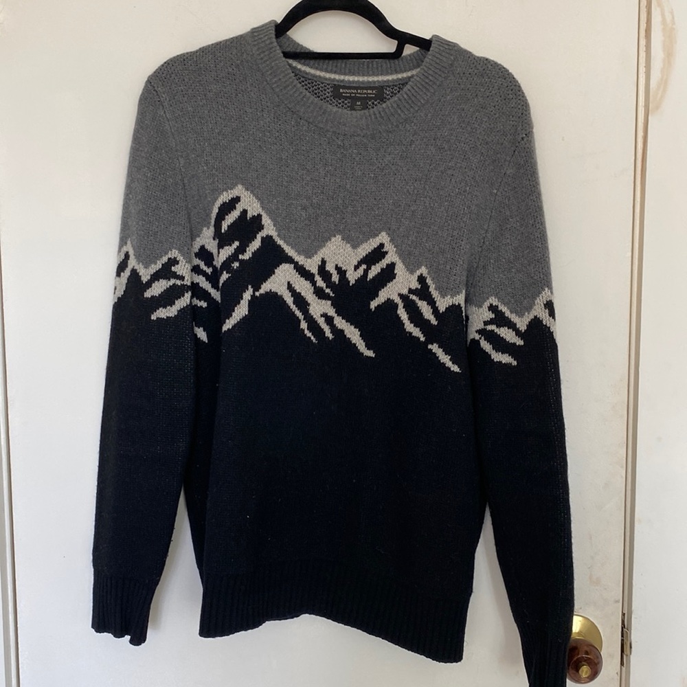 Banana Republic Recycled Wool Sweater